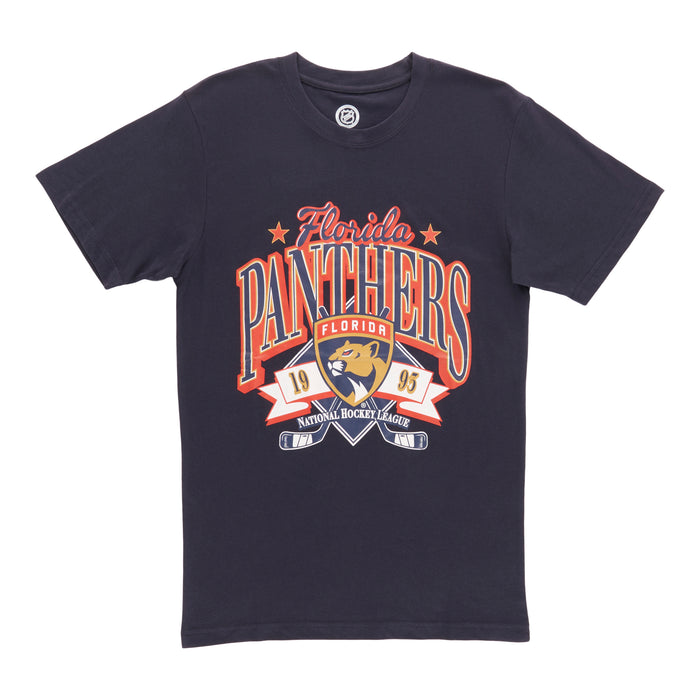 NHL Men's Licensed Florida Panthers Short Sleeve T-Shirt