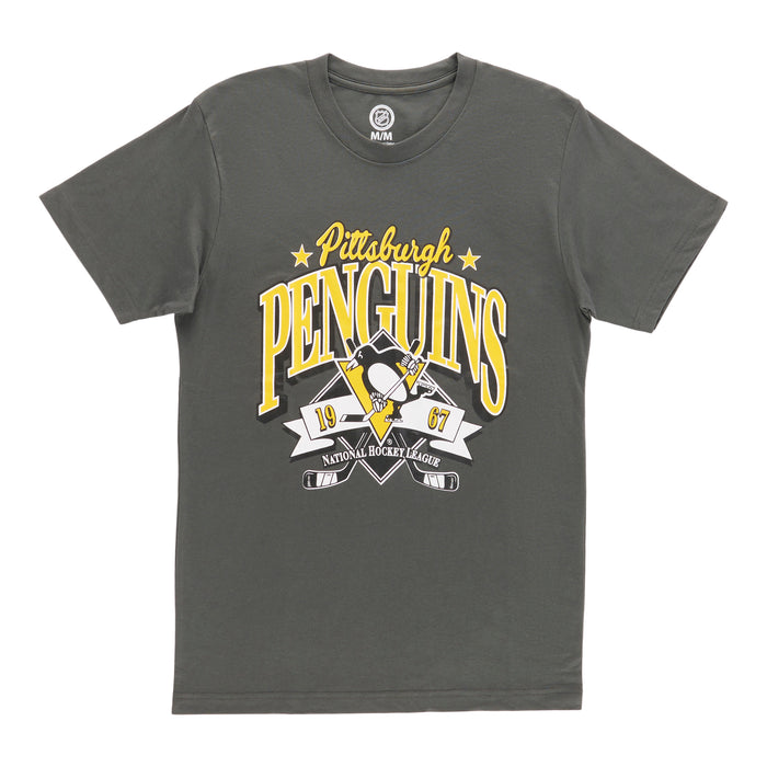 NHL Men's Licensed Pittsburgh Penguins Short Sleeve T-Shirt