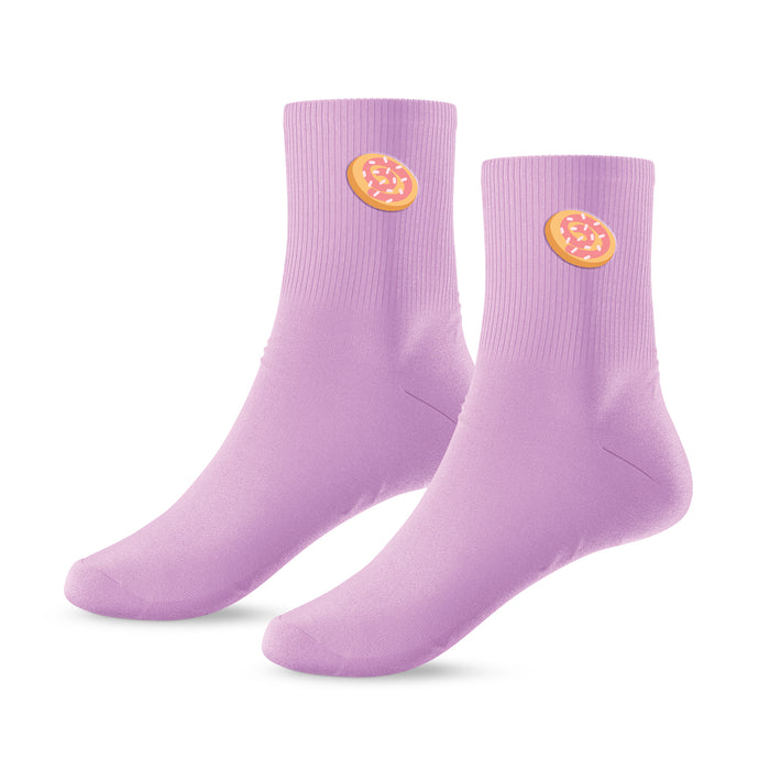 Women's Bakery Crew Socks, 2-Pack