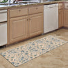 Printed Kitchen Runner, 2-ft x 5-ft.