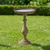 Antique Bird Feeder, 13.4-in x 11.4-in x 19.5-in.
