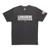 T-shirt à manches courtes Canadiens de Montréal de la LNH pour hommes