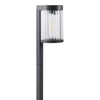 Solar Chandelier Stake Light, 4-in x 5-in x 16-in.