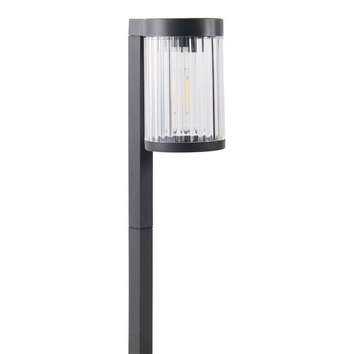 Solar Chandelier Stake Light, 4-in x 5-in x 16-in.