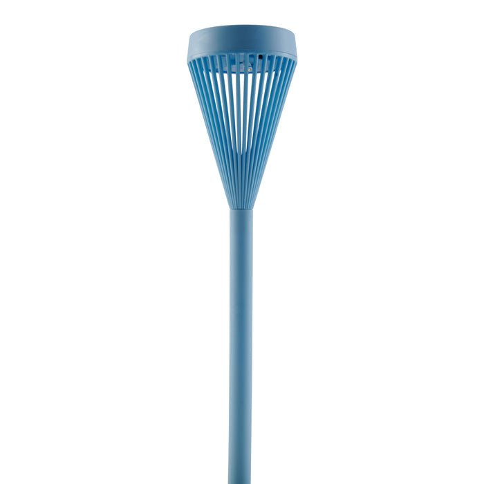 Solar Coloured Ribbed Stake Light, 2.8-in x 13-in.