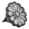 Solar Flower Light, 3.5-in x 3.5-in x 3.5-in.