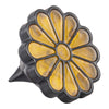 Lampe solaire à DEL en forme de fleur, 3,5 po x 3,5 po x 3,5 po
