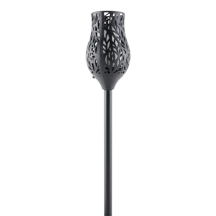 Solar Tulip Path Light, 3-in x 21-in.