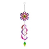Éolienne décorative en forme de fleur, 6 po x 31 po