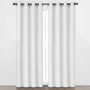 Linen Look Curtain with Metal Grommets, Assorted, 54-in x 84-in.