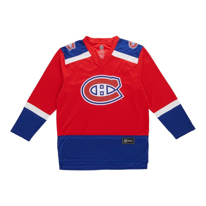 NHL Men's Licensed Montreal Canadiens Jersey