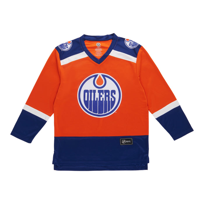Chandail des Oilers d'Edmonton de la LNH pour hommes