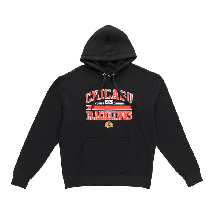 NHL Men's Licensed Chicago Blackhawks Long Sleeve Hoodie