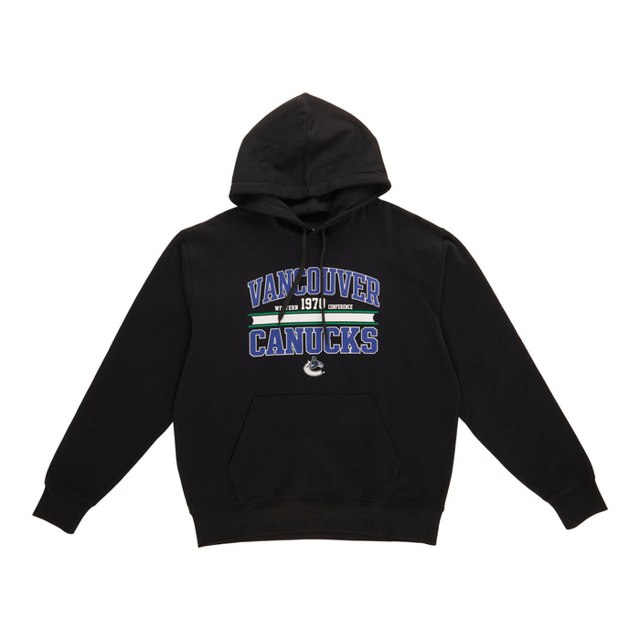NHL Men's Licensed Vancouver Canucks Hoodie