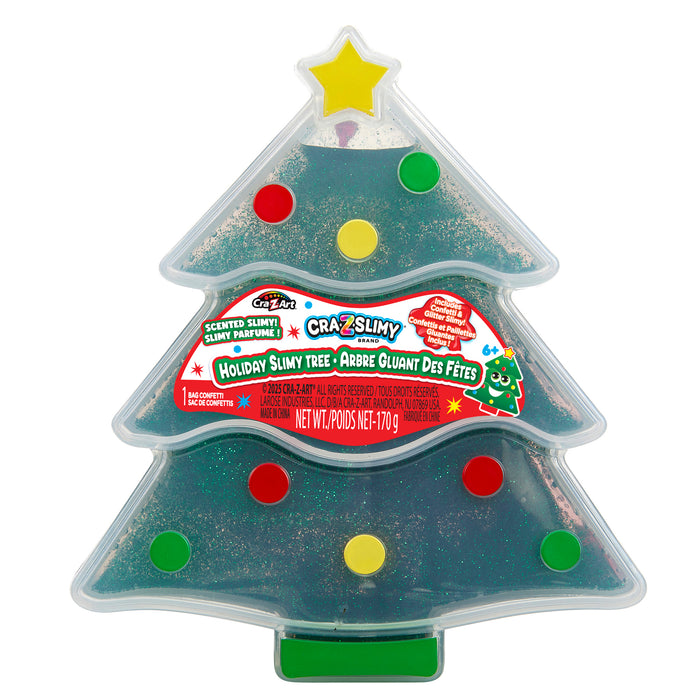 Arbre gluant des Fêtes Cra-Z-Slimy