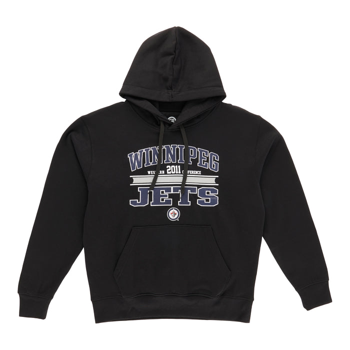 NHL Men's Licensed Winnipeg Jets Long Sleeve Hoodie