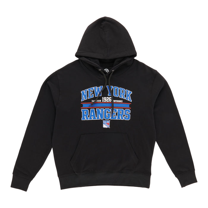 NHL Men's Licensed New York Rangers Long Sleeve Hoodie