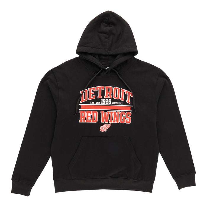NHL Men's Licensed Detroit Red Wings Long Sleeve Hoodie