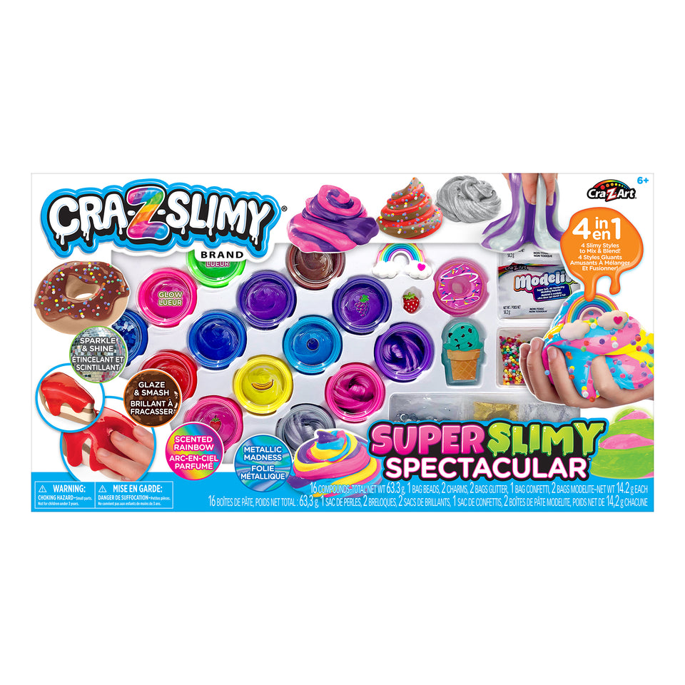 Cra-Z-Slimy Super Slimy Spectacular – Giant Tiger
