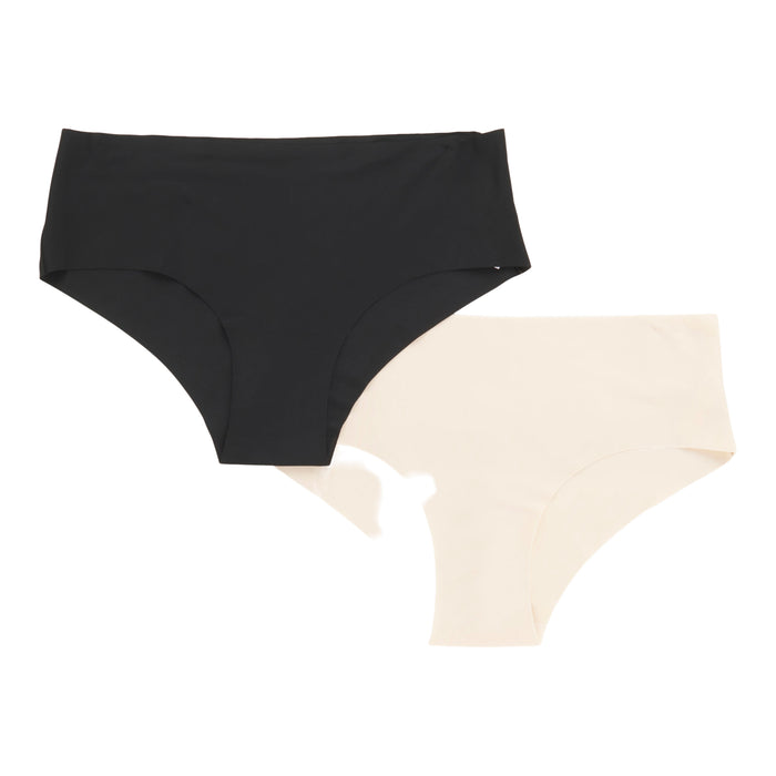 Carisma Women's Invisible Hipster Underwear, 3-Pack