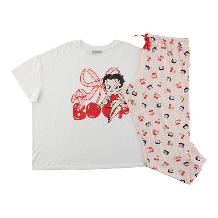 Women's Plus Licensed PJ Set, 2-Piece