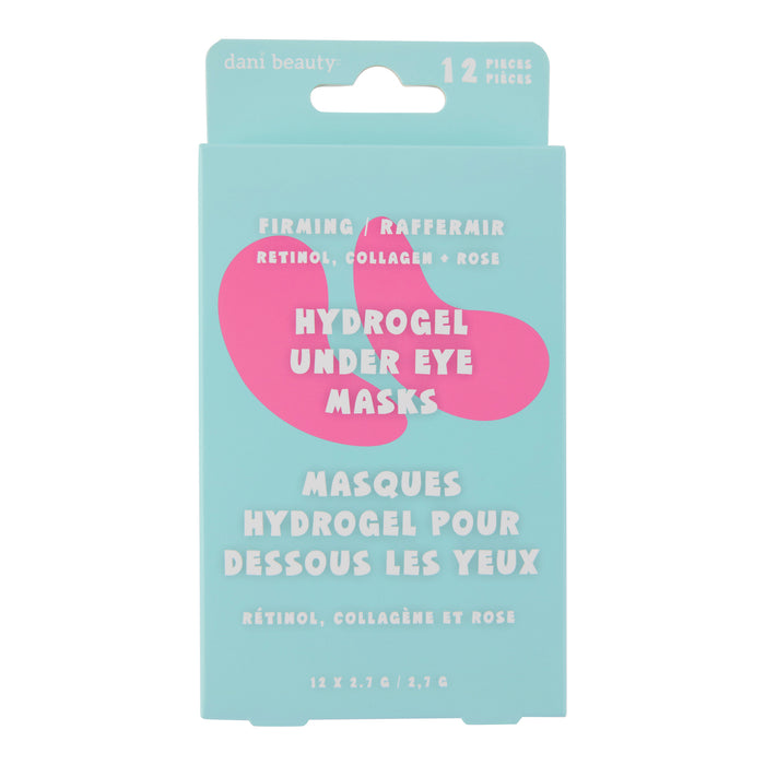 Masques hydrogel pour les yeux Dani Beauty
