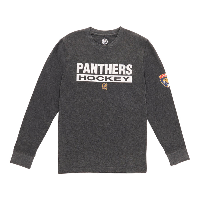 NHL Men's Licensed Florida Panthers Long Sleeve T-Shirt