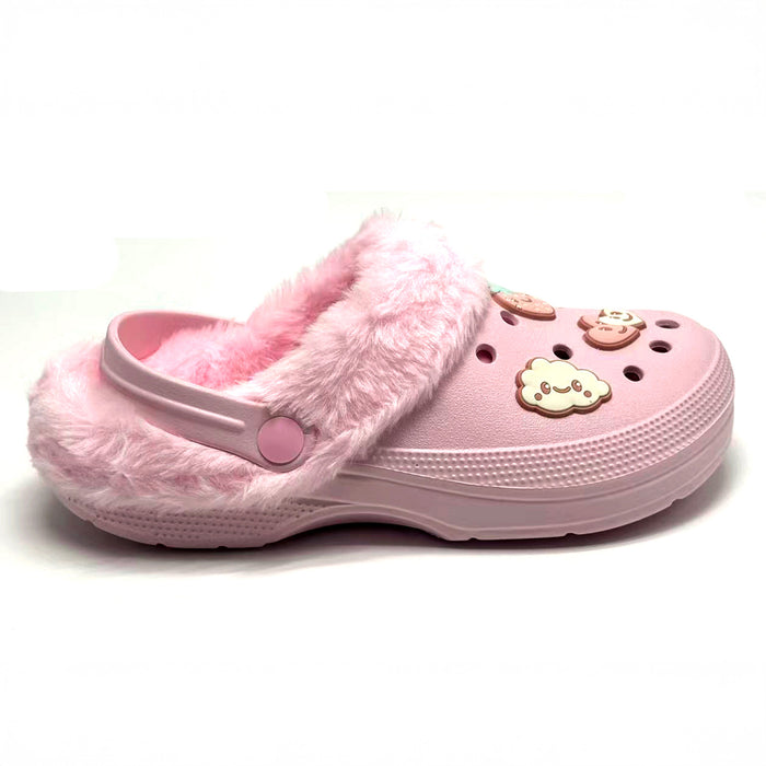 MONKEY BARS Toddler Girls' Lined 3D Clogs