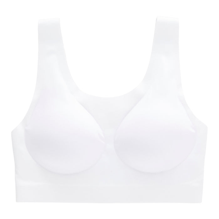 Soutien-gorge invisible en tissu contrecollé pour femmes
