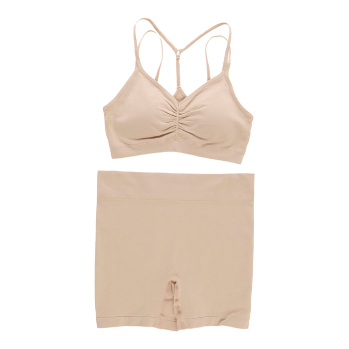Carisma Women's Seamless Bra Set, 2-Piece
