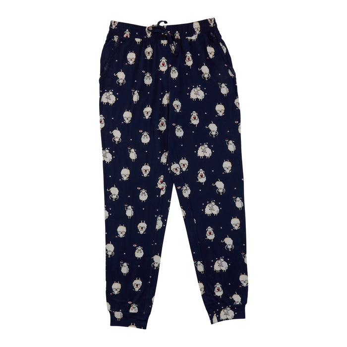 Carisma Women's PJ Joggers with Lace Detail