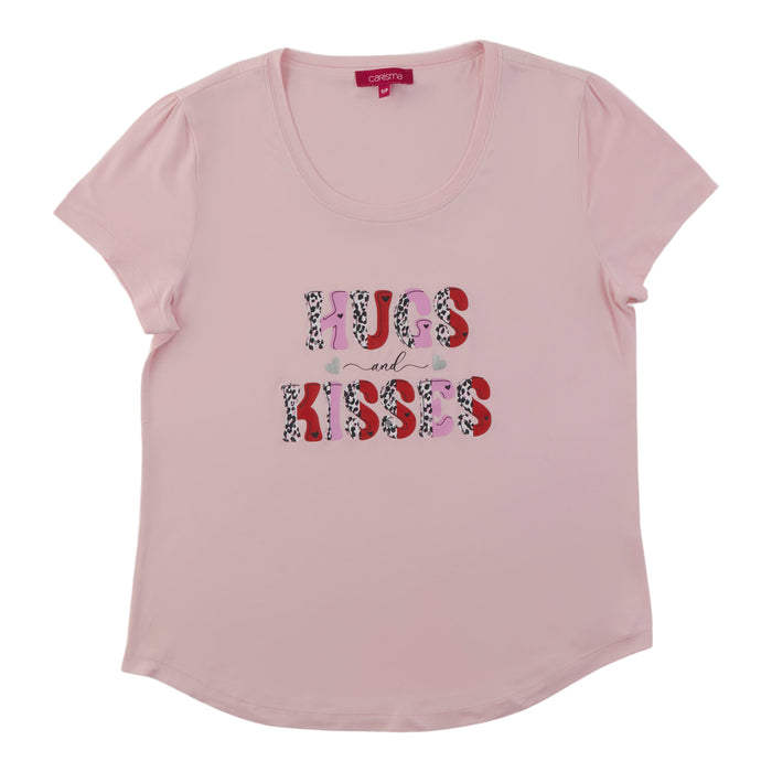 T-shirt de nuit à imprimé Carisma pour femmes