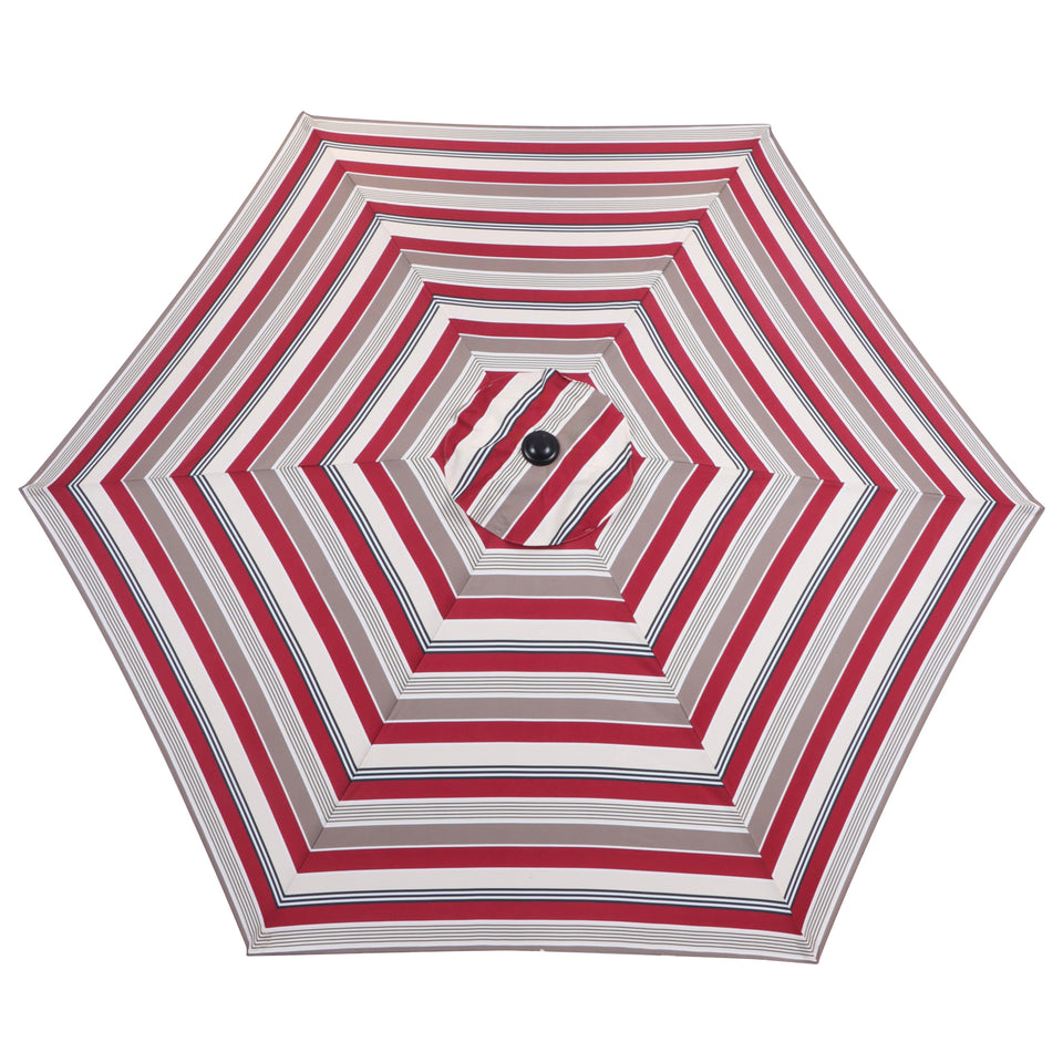 giant tiger patio umbrella Market Umbrella, 9-ft