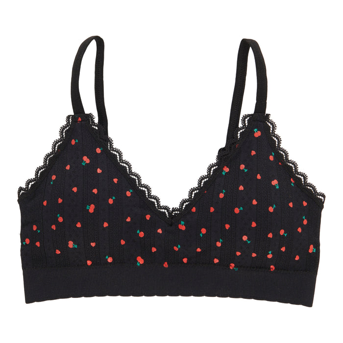 Carisma Women's Pointelle Cami Bra
