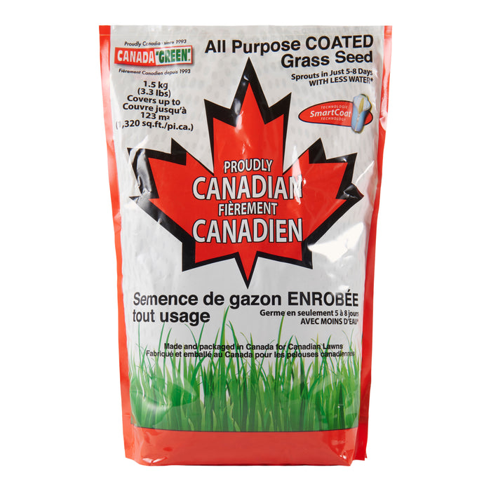 Semences à gazon canadiennes, 1,5 kg