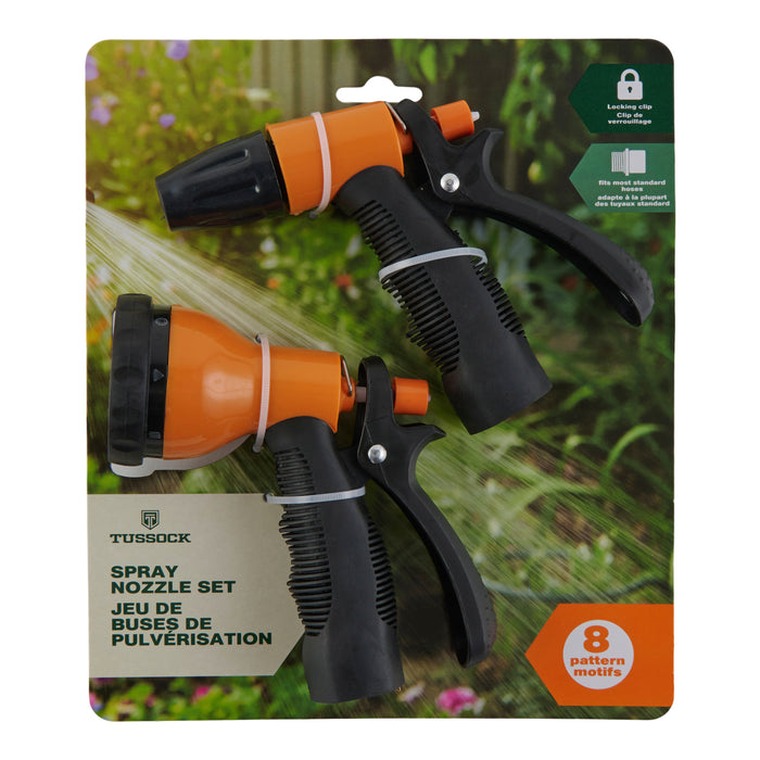 Tussock Spray Nozzle Set, 2 Piece