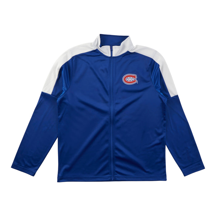Veste en tricot des Canadiens de Montréal de la LNH pour hommes