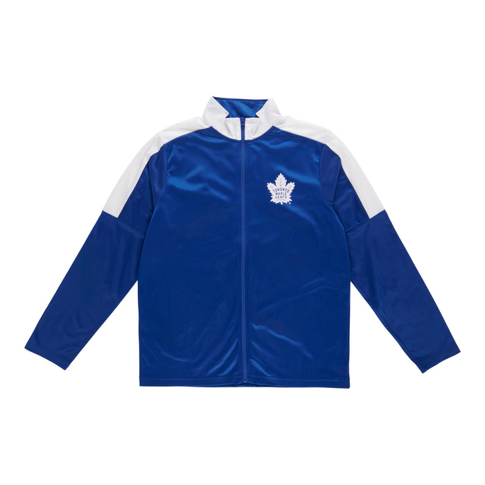 Veste en tricot des Maple Leafs de Toronto de la LNH pour hommes