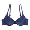 Soutien-gorge pigeonnant de couleur unie Carisma pour femmes