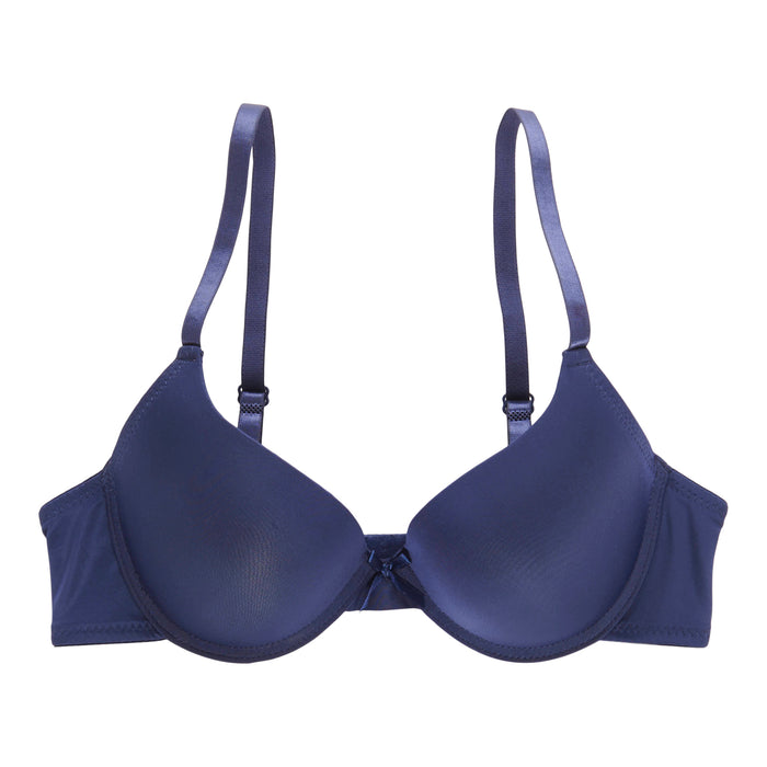 Soutien-gorge pigeonnant de couleur unie Carisma pour femmes