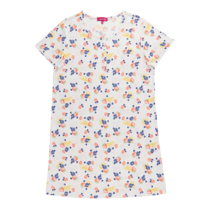 Carisma Women's Mom & Me Ribbed Sleepshirt