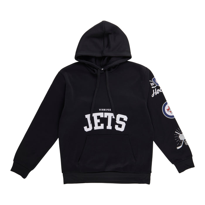 Pull à capuchon de la LNH pour hommes – Jets de Winnipeg
