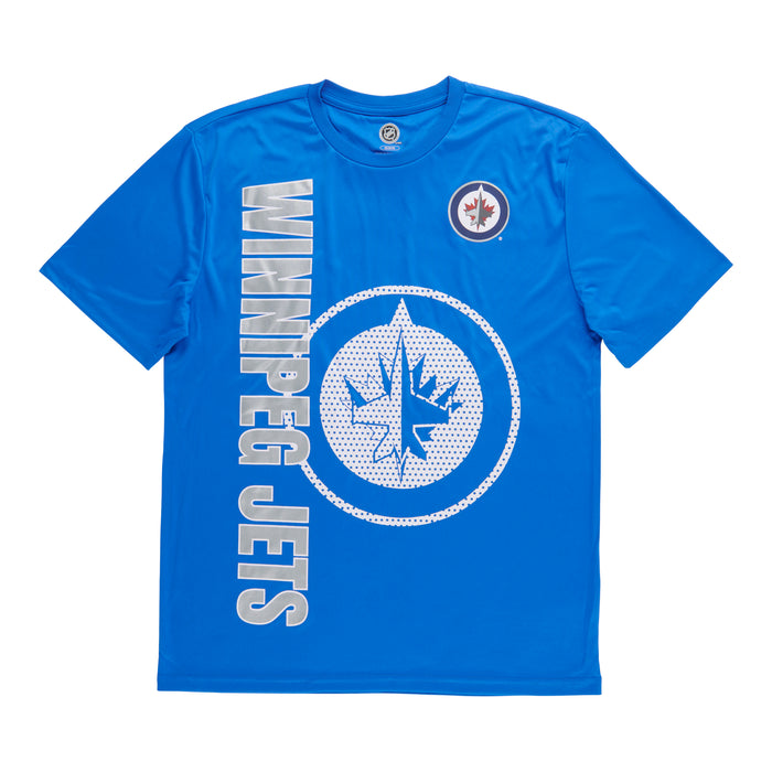 NHL Men's Licensed Winnipeg Jets Short Sleeve T-Shirt