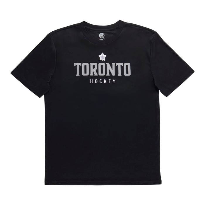 NHL Men's Licensed Toronto Maple Leafs Short Sleeve T-Shirt