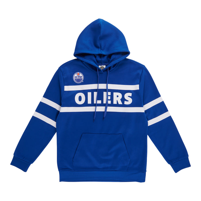NHL Men's Licensed Edmonton Oilers Hoodie