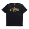 NHL Men's Licensed Ottawa Senators Short Sleeve T-Shirt
