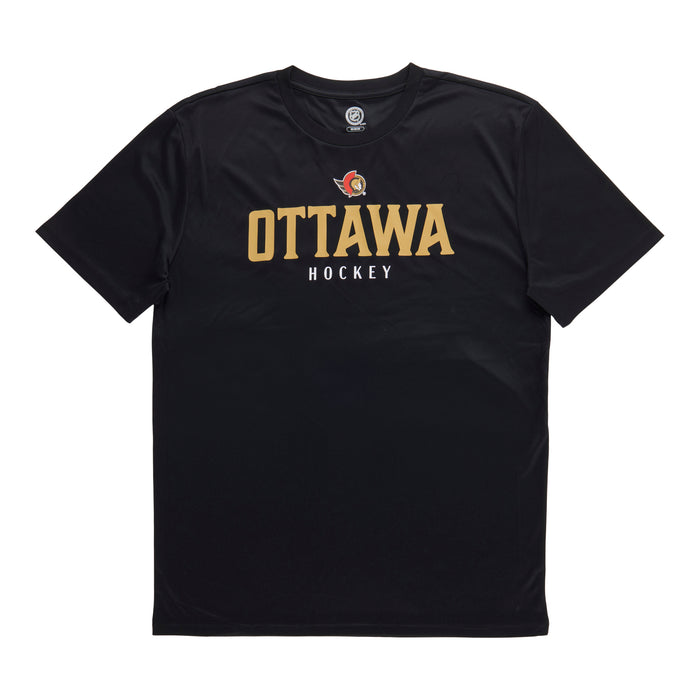 NHL Men's Licensed Ottawa Senators Short Sleeve T-Shirt