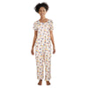 Carisma Women's Ribbed Capri Mom & Me PJ Set, 2-Piece