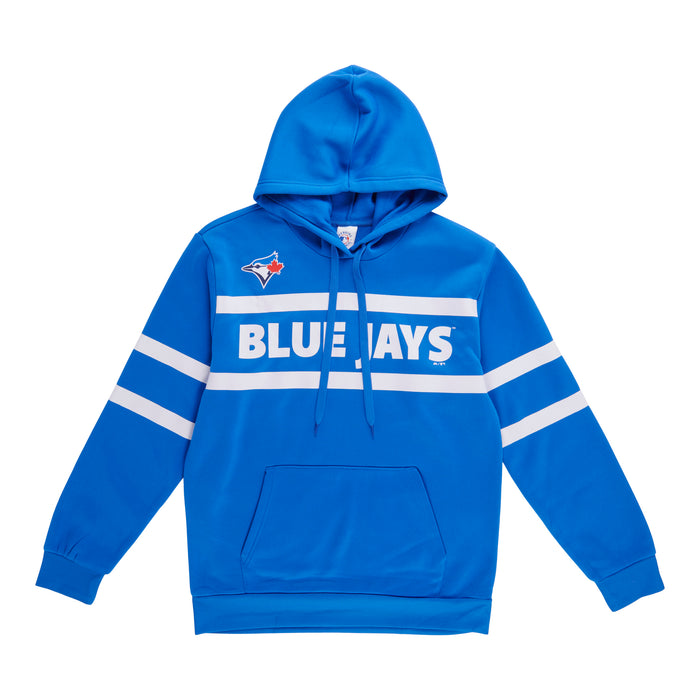 Haut à capuchon à motif des Blue Jays de Toronto de la MLB pour hommes