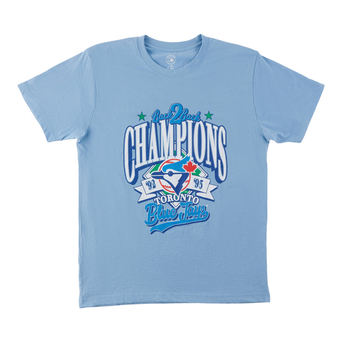 T-shirt à manches courtes Blue Jays de Toronto des LMB pour hommes